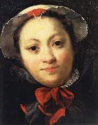 Carl Gustaf Pilo Wife Charlotta Pilo,Fodd Desmarees oil